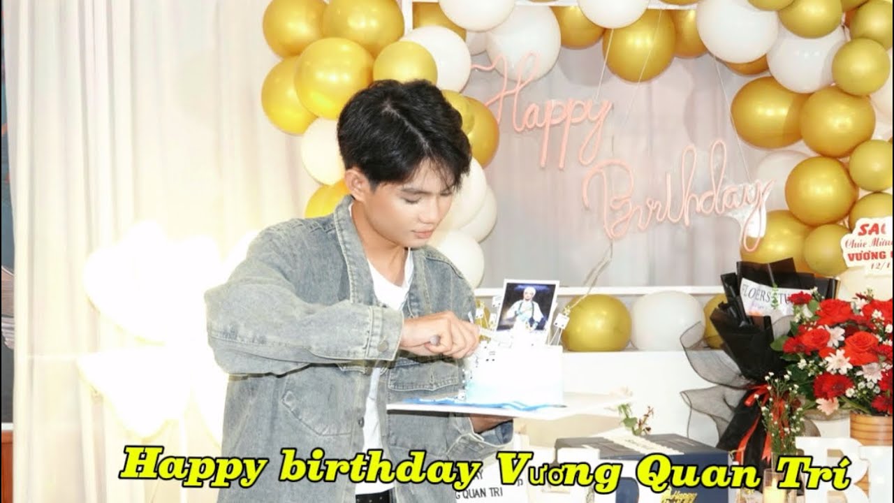 Chúc mừng sinh nhật 16 tuổi. Vương Quan Trí ❤️