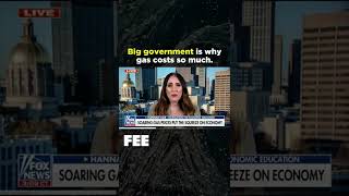 High Gas Prices Are A Policy Choice. Watch Me Explain On My Fox News Debut