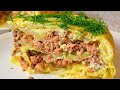 Невероятный Закусочный Капустный Торт Поразит Вас Своим Вкусом!!! / Торт из Капусты / Cabbage Cake