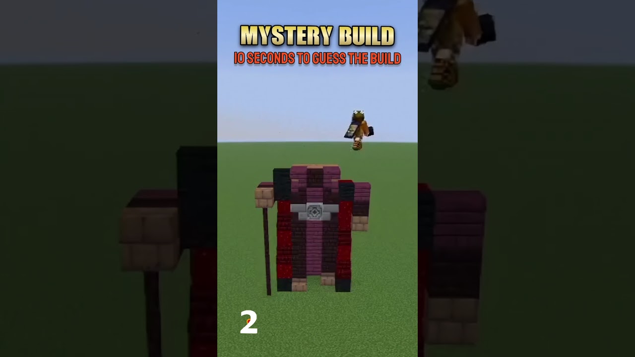 Mystery Build: guess the build in 10 seconds