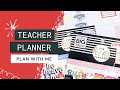 PLAN WITH ME // Teacher Happy Planner // Valentine's Week