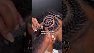 Beautiful braids for men #myhairportal #braids #hairstyles #braidmaids #haircare #howto #shorts