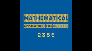BA 4.2 Systems of Linear Equations and Augmented Matrices