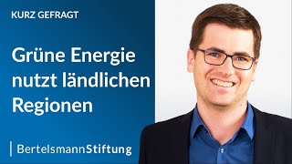 Was ist beim Ausbau erneuerbarer Energien in Europa zu beachten? Kurz gefragt mit Thomas Schwab