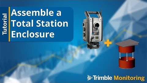 How to Assemble a Total Station Enclosure