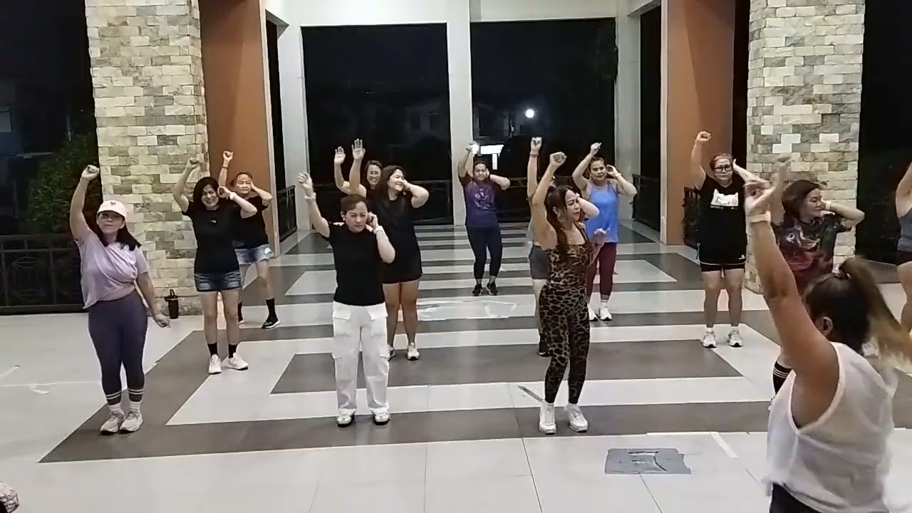 MJ Zumba lovers ♥️ #hawakmoangbeat