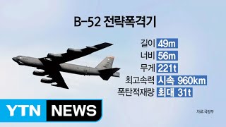 'B-52' 한반도 출동...北 '침묵' 속내는? / YTN