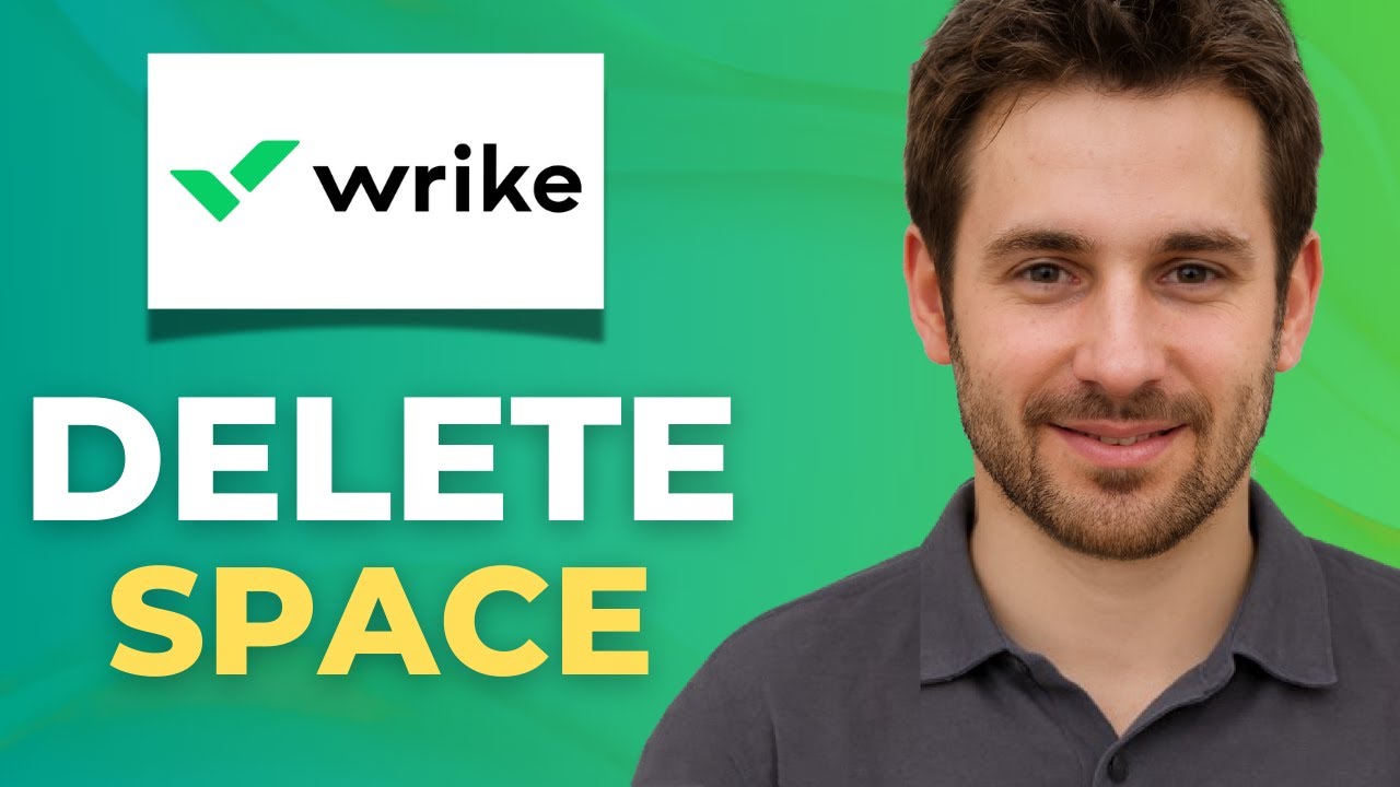 How to delete a space in Wrike