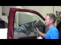 How To Remove Old Tint From Front Windows--Any Vehicle