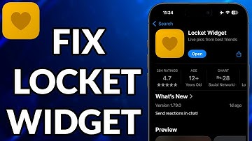 How To Fix Locket Widget Not Working