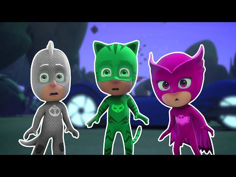 PJ Masks Funny Colors - Season 1 Episode 17 - Kids Videos
