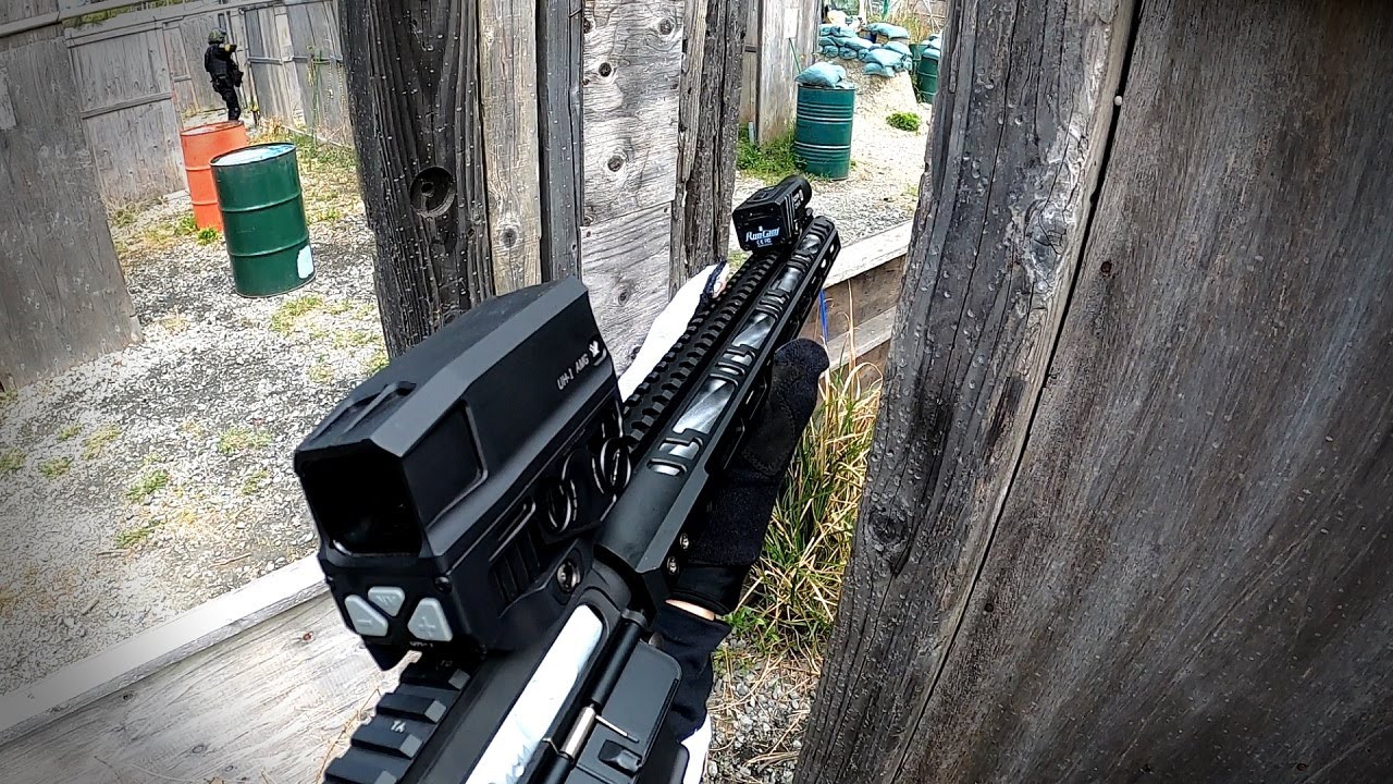 【サバゲー】ガスブロでエンジョイしてきました【MTR-16】 in ミサキサバゲー