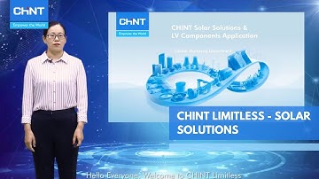 CHINT Limitless - Solar Solutions
