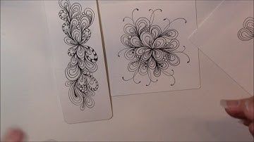 Fluxeed Tangle Lesson Pattern # 207