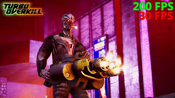 Turbo Overkill - Performance Test