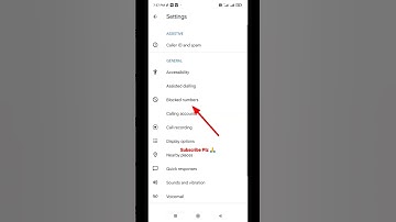 block number unblock kaise karen #redmi #blacklist #short #viral #trending #video
