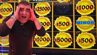 💥$1,000 SPINS… BACK-TO-BACK BONUSES Went INSANE On Million Dollar Dragon Link!