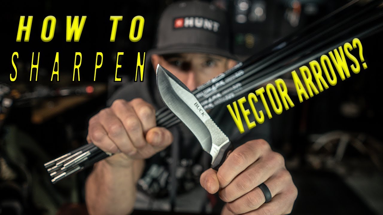 NEW Arrow Build + Bonus Blade Sharpening Tips YouTube