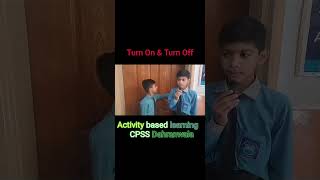 "turn off &amp; turn on" activity based learning #school #activity #trends #fyp#school