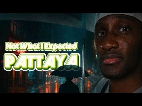 Exploring a Rainy Evening Pattaya - Not What You Expect!