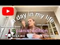 a day in my life (pianist edition) - my FIRST EVER VLOG