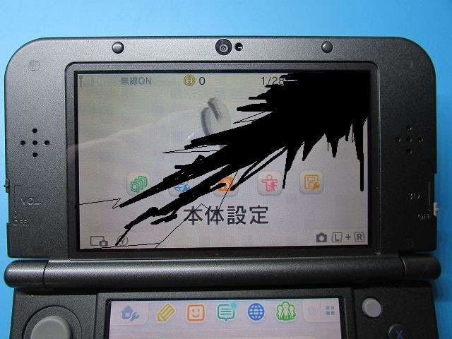 New3dsllの液晶交換方法 旧3ds Llの液晶パネル利用術 Youtube