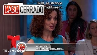 Caso Cerrado Complete Case |  She Gets Aroused While Breast Feeding