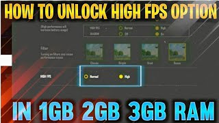 HOW TO UNLOCK HIGH FPS OPTION ON FREE FIRE [RUDRA THE XTREME GAMER] screenshot 1
