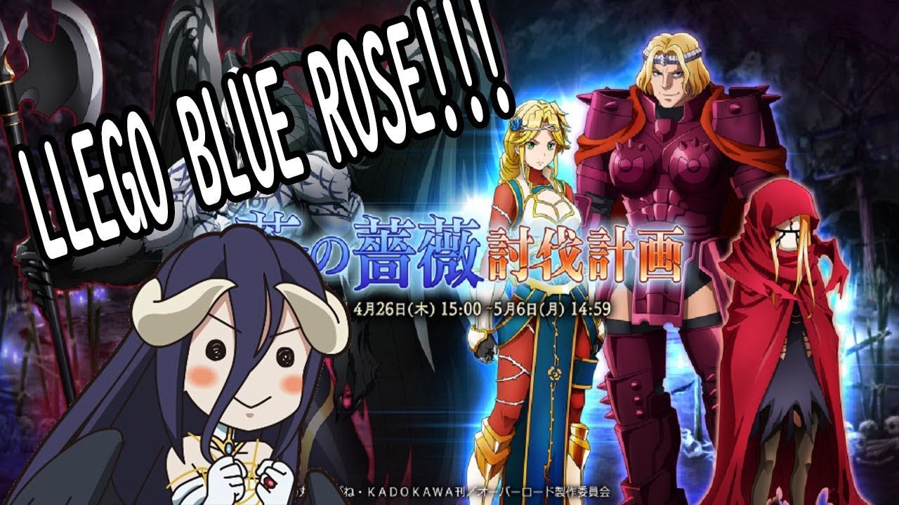 Overlord Entoma Vs Blue Rose
