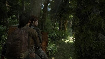 The Last of Us Part II Remastered PS5 Pro 4K HDR