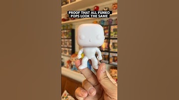 THIS IS WHY ALL FUNKO POPS LOOK EXACTLY THE SAME #funkopops #funko