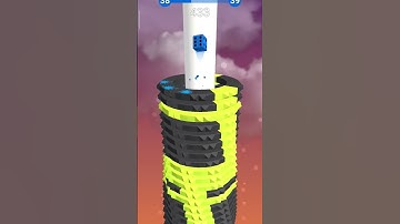 "Speed Run King 👑 Stack Ball Tower Smash 🚀"