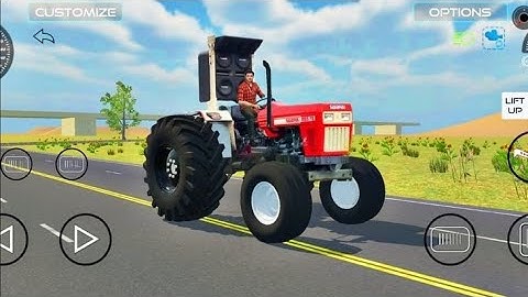 Drive Modern Tractor Farming Game Simulator 3D - New Tractor Android Game 2025 - Android Gameplay