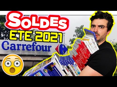 Vidéo: Soldes d'été chez INAKO