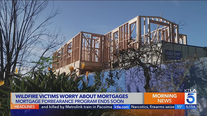 Deadline looms for Palisades and Eaton fire victims to resume mortgage payments