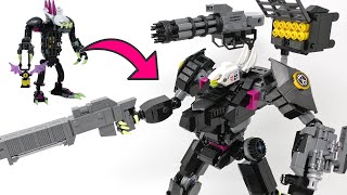 Upgrading LEGO Dreamzzz To Armored Core Style [Lightweight Bipedal]