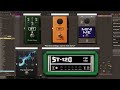Ghost Delay, Faze 9, Mini Me, The Comet Tail, And ST-120: ZubrLow Demo