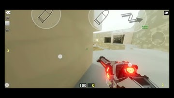 Unreal Tournament 4 mobile: update #15 new bot and new gun ( instagib )