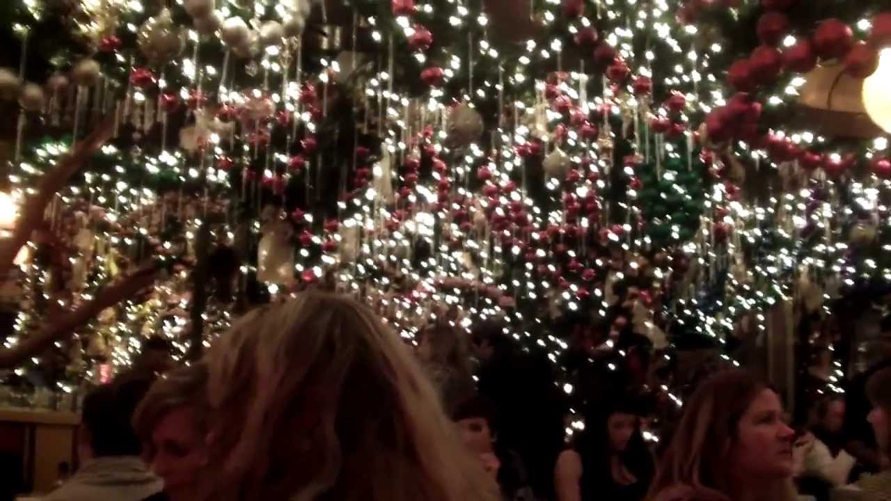 Rolf's German Restaurant, New York, 2013 12 15 20 39 YouTube