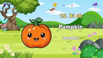 16 Loại Rau Củ Quả Tiếng Anh – Từ Vựng Dễ Nhớ Cho Người Mới Bắt Đầu