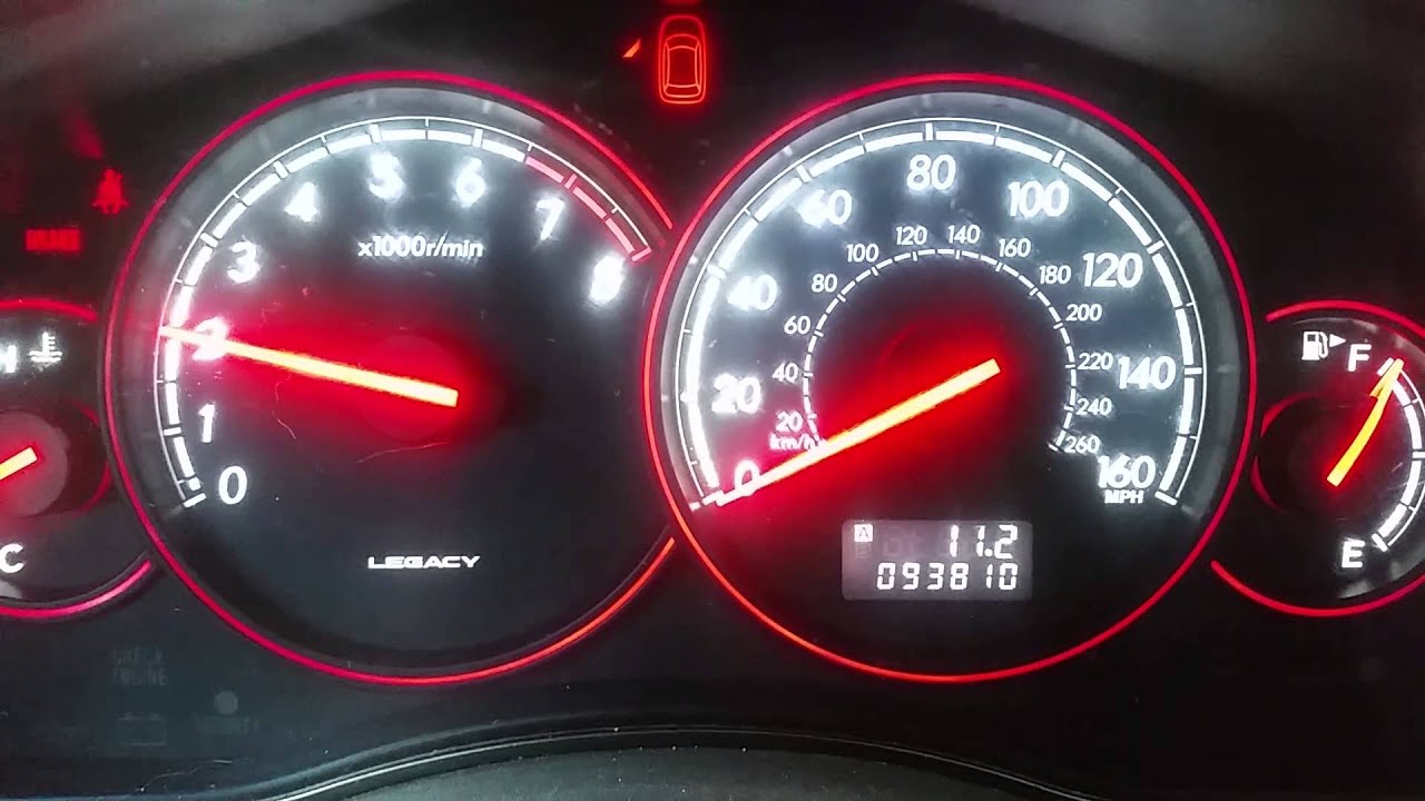 05 Legacy 2.5i knock? piston slap? tensioner pulley? YouTube