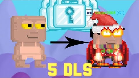 5 Dls set challenge | Growtopia