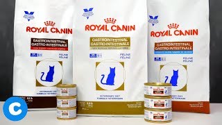 If your cat has a gastrointestinal disorder, then royal canin
veterinary diet formulas may help. they’re designed to support
variety of di...