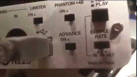 Roland UA-25 for OSX Sierra troubleshooting!!