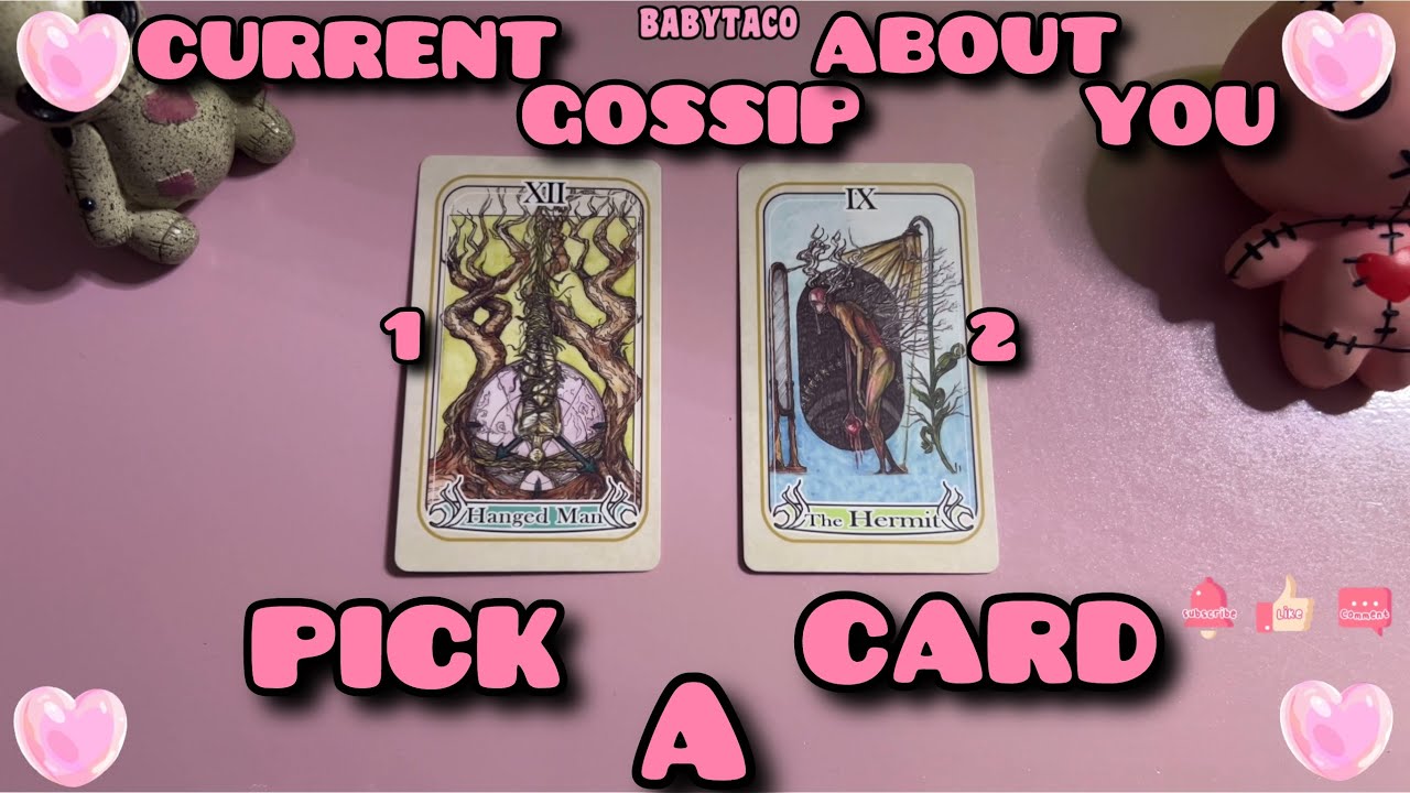 WHAT IS THE CURRENT GOSSIP ABOUT YOU 🔮PICK A CARD #gossip #allsigns #pickacard