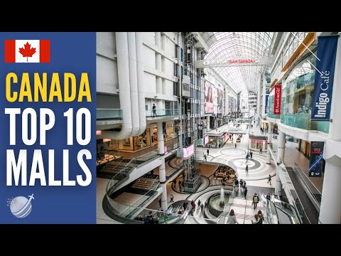 Video: Centri commerciali di Montreal (Centres d'Achat)