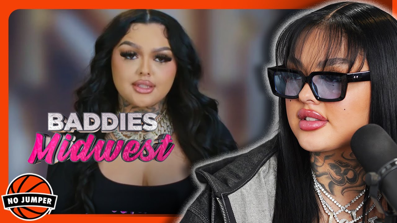 Jaidyn Alexis says Blueface Tried to Confiscate her "Baddies" Check