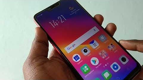 How to change navigation keys in Oppo A3S