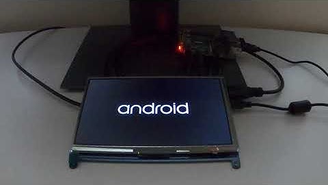 Android 10 on Raspberry Pi 4
