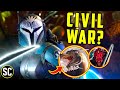 CIVIL WAR Coming In MANDALORIAN Season 3? - Bo Katan&#39;s Plan Explained